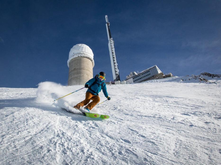Studio Sur Les Pistes Bagnères-de-Bigorre Esterno foto