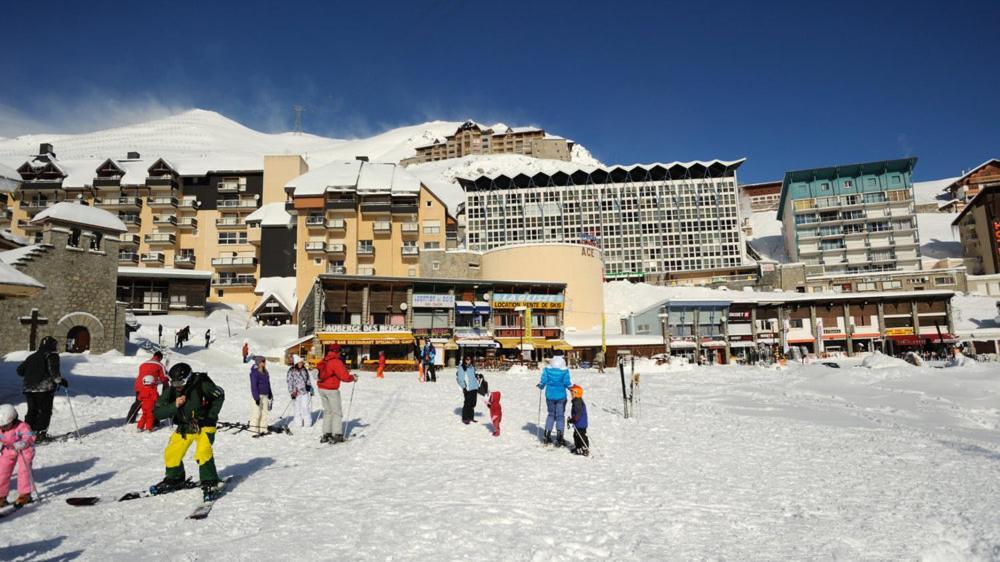 Studio Sur Les Pistes Bagnères-de-Bigorre Esterno foto