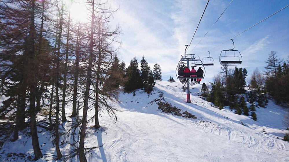 Studio Sur Les Pistes Bagnères-de-Bigorre Esterno foto
