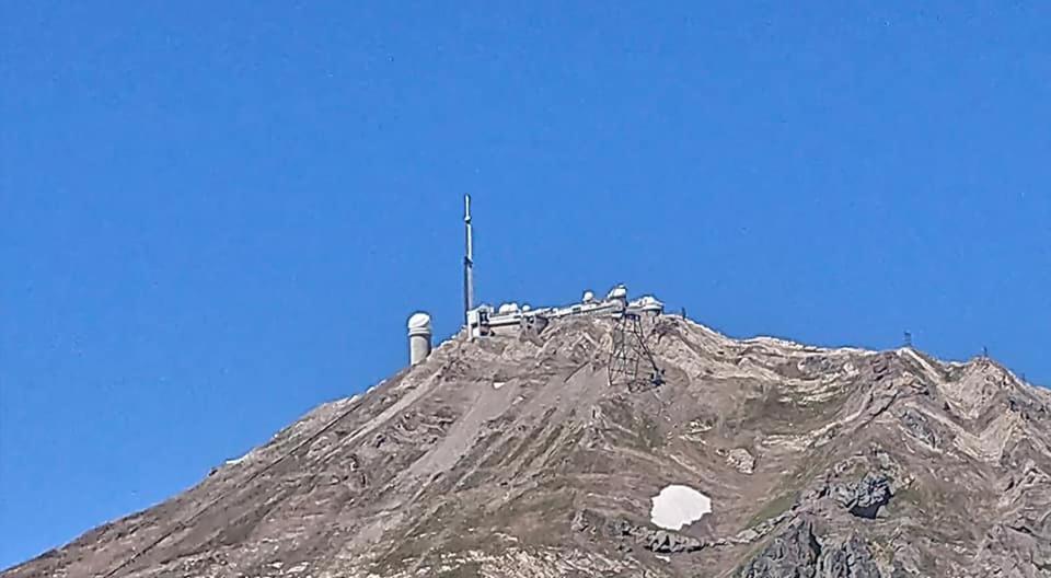 Studio Sur Les Pistes Bagnères-de-Bigorre Esterno foto